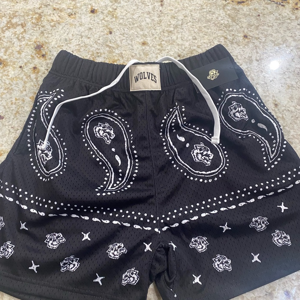 Darc Sport paisley shorts